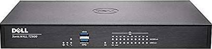 [01-SSC-0223] Dell SonicWALL TZ600 Secure Upgrade Plus Firewall 3 Year | 01-SSC-0223