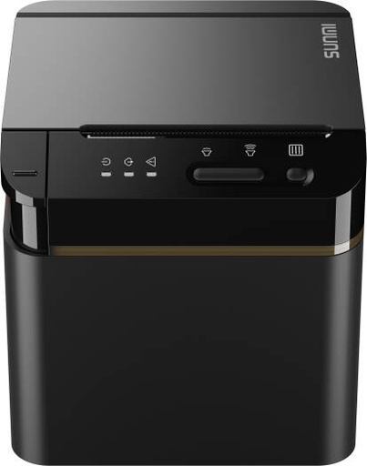 [SUN-CLD-PRNT-UEWBT] Sunmi NT311 80mm Kitchen Cloud Printer, Bluetooth, LAN, Wi-Fi, USB Connectivity, 80mm Paper Width, 576-Dots, 250mm/s Max Print Speed, Black | SUN-CLD-PRNT-UEWBT