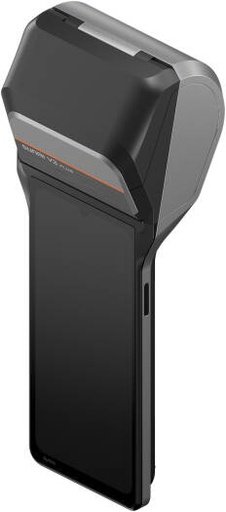 [V3 Plus] Sunmi V3 Plus POS Terminal, Dual Screen Payment Terminal, NFC Card Reader, QR Code Scanner, WiFi Bluetooth 4G Connectivity, Android POS Machine, Contactless Payment Device, Black | V3 Plus