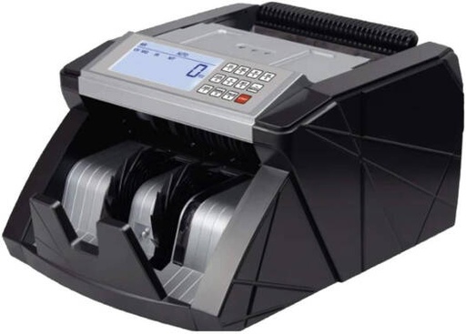 [BC-5520] HITECH BC-5520 UV/MG Note Counting Machine, 200 Bills Hopper & Stacker Capacity, 1000Pcs/Min Counting Speed, Roller Friction System, Automatic Start, Stop And Clear | BC-5520