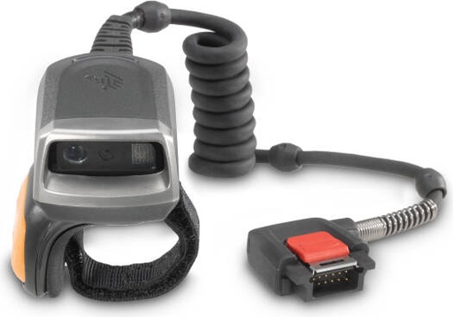 [RS5000-LCFSWR] Zebra RS5000 Barcode Scanner, 1D, 2D & Omnidirectional Scanner Capabilities, Laser & Linear Scanner Type, Imager Sensor, SE4710 Engine, Dark Gray | RS5000-LCFSWR