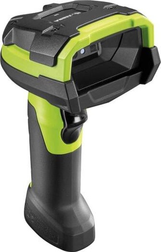 [DS3608-HP3U4602VZW] Zebra DS3608-HP Wired Handheld Barcode Scanner, 1D & 2D Scanner Type, Laser Sensor Type, 1280 pixels Sensor Resolution, Wired Connectivity, Black / Green | DS3608-HP3U4602VZW