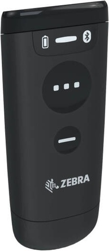 [CS6080-SR40000TZVW] Zebra CS60 Barcode Scanner, 1D & 2D Scanning Capability, LED Sensor, Wireless Connectivity, Bluetooth & USB Interfaces, Imager Scanner Type, Black | CS6080-SR40000TZVW