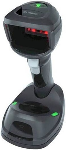 [DS9908R] Zebra DS9908R Corded Barcode Scanner, 1D, 2D & RFID Scanning Capabilities, 1280 x 800 Pixels Image Sensor, IP42 Rated protection, Circular 617nm Amber LED Light Source, Black | DS9908R
