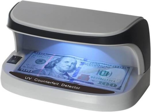 [money-counter-machine-desktop-counterfeit-bill-money-detector-portable-cash-currency-banknotes-notes-checker-support-ultraviolet-uv-and-magnifier] Money Counter Machine Desktop Counterfeit Bill Money Detector Portable Cash Currency Banknotes Notes Checker Support Ultraviolet UV And Magnifier