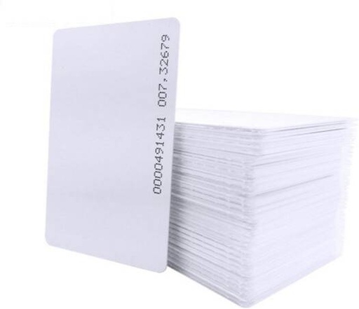 [tk4100-blank-proximity-id-card-200-pieces-pvc-material-40bits-unique-id-iso10536-protocol-white] TK4100 Blank Proximity ID Card (200 Pieces), PVC Material, 40Bits Unique ID, ISO10536 Protocol, White