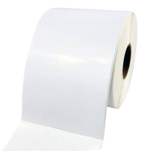 [6134T-0AABAAA] Pegasus Polysuper Inkjet PE Matte Label, 51mmX29mm, Continuous Roll, White | 6134T-0AABAAA