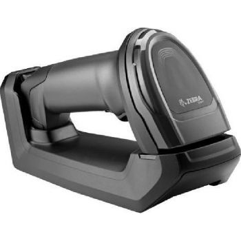 [DS8178-SR7U2100SFW] Zebra DS8178 Series Cordless Handheld Scanner Kit, 7ft, With Shielded USB Cable (CBA-U21-S07ZBR) and FIPS Standard Cradle (CR8178-SC100F4WW), Black | DS8178-SR7U2100SFW