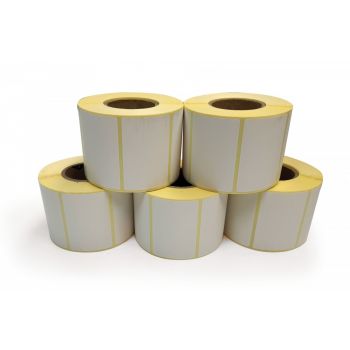 [MLBOTH26164NW05] OSCAR Sticker Label 58x39 mm For Barcode Label Printer Scale, Direct Thermal & Thermal Transfer, 800 Labels per Roll, 40 mm Core, 5 Rolls | MLBOTH26164NW05