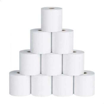 [MPPPRMNNN10NW10] OSCAR Receipt Thermal POS Paper Roll 80mm, Bill Paper Receipt Roll 80 METERS Guaranteed Length, Thermal Receipt Cash Register Paper Roll (10) | MPPPRMNNN10NW10