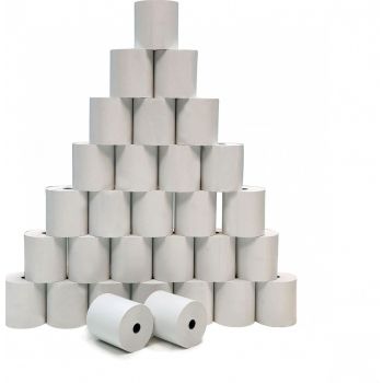 [MPPPRMNNN10NW30] Oscar Receipt Thermal POS Paper Roll 80mm, Bill Paper Receipt Roll 80 METERS Guaranteed Length, Thermal Receipt Cash Register Paper Roll For OSCAR EPOS E-POS Epson (30 rolls ) | MPPPRMNNN10NW30