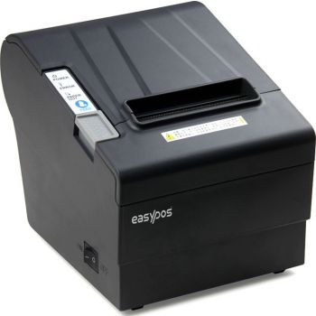 [EPR303UE] Easypos Receipt Printer EPR303 - USB + LAN Printing speed: 250mm/sec, 80mm Paper Width with Auto Cutter - Black | EPR303UE
