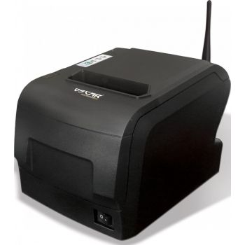 [MRPOSC88900WB] Oscar POS88W 80mm Wireless WiFi Thermal Bill POS Receipt Printer Wireless+USB+Ethernet with Auto-Cutter - Black | MRPOSC88900WB
