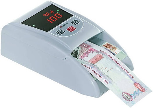 [3200-Series] Cassida 3200 Currency Counterfeit Detector, AED, USD, EUR, GBP, CNY, CHF Support, 1 Second Verification, LED Display, Optical image, SD, Ultraviolet, Magnetic, Infrared Verification | 3200-Series