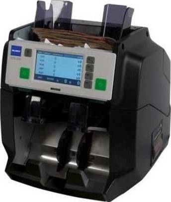 [GFS-220-C] Glory Banknote Counter And Sorter, 4.3" Full Colour Graphical Touch LCD, Up to 7 Currencies, 100-240 VAC, 50/60 Hz, Counting Only | GFS-220-C