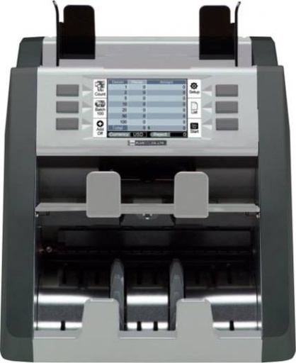 [P30] Plus P30 Two Pocket Currency Discriminator, USB /RS-232C WITH 15 MULTIPLE CURRENCY | P30