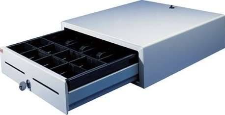[pozone-pcd-4141-cash-drawer-rj11-white] POZONE PCD 4141-4100 Cash Drawer RJ11 (White)