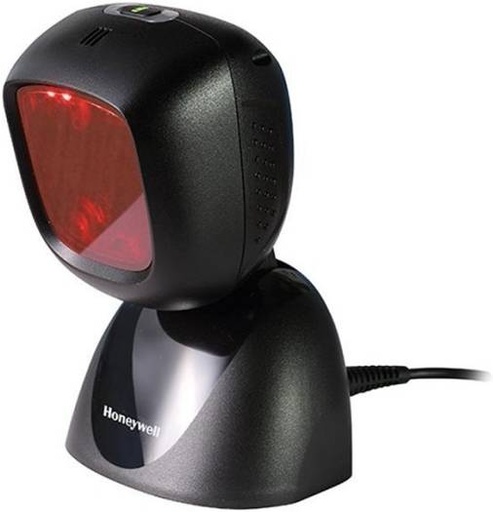 [HF600] Honeywell Youjie HF600 Laser Barcode Scanner, 3 Intensity Levels, 100K Lux Light Level, USB, RS232 Serial & KBW System Interface, 1D & 2D Symbologies Decode Capabilities, Black | HF600
