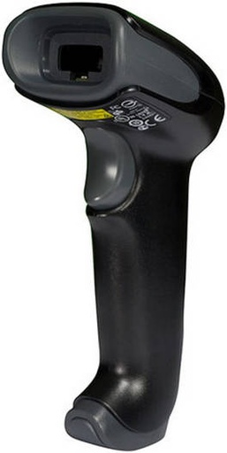 [1250G] Honeywell Voyager 1250G Single-Line Hand-Held Laser Barcode Scanner, 700-mW Laser, Automatic Interface Detection, 17.6" Away at a Resolution of 13 mm, USB Connectivity, Black | 1250G