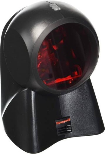 [MK7120] Honeywell MK7120 Laser Barcode Scanner, 4842 Lux Light Level, Reads Standard 1D & GS1 DataBar Symbologies, 20 Scan Line Omnidirectional Pattern, Black | MK7120