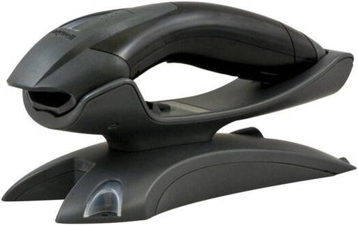 [1202G-2USB-5] Honeywell 1202G Wireless/Bluetooth General Duty Barcode Scanner USB Kit, Charge & Communication Base, Curved Form Factor, 45000 Number of Scans, Cordless, 1D Decode Capability, Black | 1202G-2USB-5