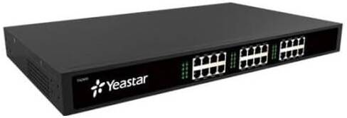 [B08JH6F5PQ] Yeastar TA2400 VoIP Gateway, 24 FXS Ports, SIP IAX2 Compatible, Analog to IP Phone System, Rackmount | B08JH6F5PQ