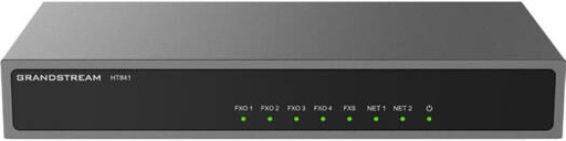 [HT841] Grandstream HT841 Analog FXO Gateway, 3-Way Voice Conferencing Per Port, 4x RJ11 FXO Ports / 1x RJ11 FXS Interfaces, Ideal for Enterprises, Service Providers and Multi-Site Businesses | HT841