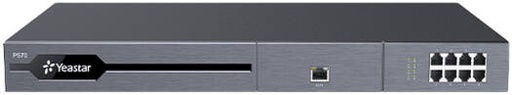 [P570] Yeaster PBX P570 1U Rackmount Phone System, Up to 500 Max Users, 120 Max Concurrent Calls, 16 FXS Ports, 6 GSM / 3G / 4G Ports, E1 / T1 / J1 Ports, 2x Ethernet 10/100/1000 Mbps, Black | P570