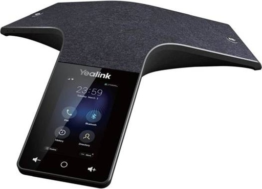 [yealink-cp925-ip-conference-station-cordedcordless-wi-fi-desktop-black] Yealink CP925 IP Conference Station - Corded/Cordless - Wi-Fi - Desktop - Black