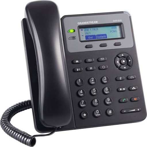 [grandstream-gxp-1610-2-line-1-account-sip-voip-ip-phone] Grandstream GXP 1610 2 line 1 Account, SIP VoIP IP Phone