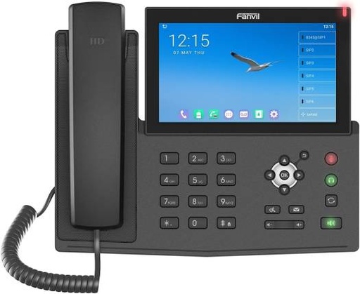 [fanvil-x7a-android-voip-phone-7-inch-color-touch-screen-20-sip-lines-80211ac-wi-fi-dual-port-gigabit-ethernet-power-adapter-not-included] Fanvil X7A Android VoIP Phone, 7-Inch Color Touch Screen, 20 SIP Lines, 802.11ac Wi-Fi, Dual-Port Gigabit Ethernet, Power Adapter Not Included