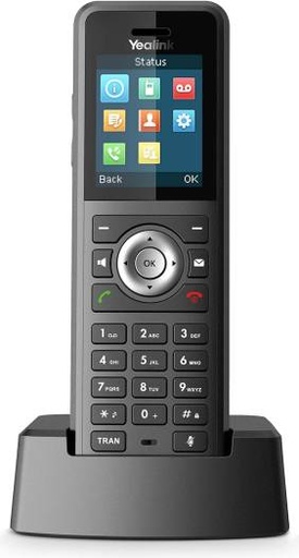 [yealink-w59r-cordless-ruggedized-dect-ip-phone-base-station-not-included-18-inch-color-display-power-adapter-included] Yealink W59R Cordless Ruggedized DECT IP Phone, Base Station Not Included, 1.8-Inch Color Display, Power Adapter Included