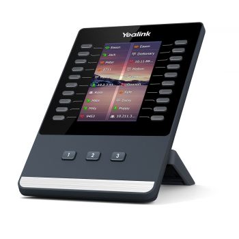 [EXP43] Yealink Color Expansion Module For IP Phones - Black | EXP43