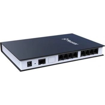 [YEASTAR TA800] Yeastar TA800 VoIP Gateway - 1 x RJ-45-8 x FXS - Fast Ethernet - Desktop, Rack-mountable | YEASTAR TA800