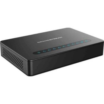 [GRANDSTREAM HT 818] Grandstream Powerful 8-Port FXS Gateway with Gigabit NAT Router (HT818) | GRANDSTREAM HT 818
