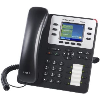 [GXP2130] Grandstream Networks VoIP Phone GXP 2130 - Black | GXP2130