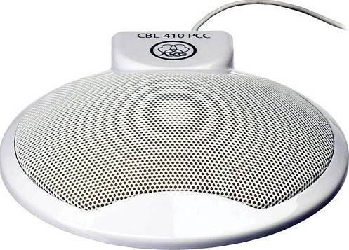 [3177H00020] AKG CBL 410 PCC Conference & VoIP Microphone - White | 3177H00020