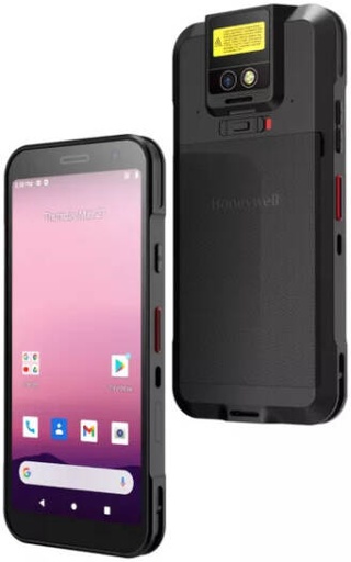 [CT32] Honeywell CT32 Handheld Computer, Enterprise Mobile Computer, 5G Android Barcode Scanner, WiFi 6E, FlexRange Scanning, Rugged IP65 IP68 Design, Qualcomm Octa Core, Black | CT32