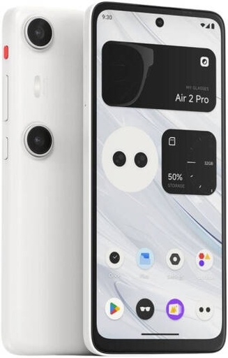 [Beam-Pro5G] XREAL Beam Pro 5G Handheld Controller, 6.5" 1080 x 2400 LCD 60Hz Display, 8GB RAM + 256GB Storage, Snapdragon Spatial Companion Processor, Wi-Fi 6 & Bluetooth 5.2, Pearl White | Beam-Pro5G