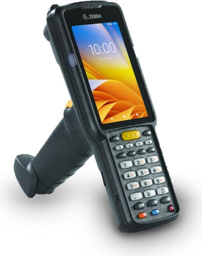 [MC3300x] Zebra MC3300x Mobile Computer, 4" WVGA Capacitive Touch, Qualcomm Snapdragon SD660, 4GB RAM, 32GB Flash, SE965 1D Laser, SE4770 2D, 7000mAh Battery, Black | MC3300x