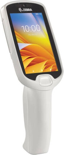 [PS20] Zebra PS20 Personal Shopper, 4" WVGA Touch Display, Qualcomm Snapdragon 660, 4GB RAM + 16GB ROM, SE2100 1D/2D Imager Scanning, 3500 mAh Battery Capacity, White | PS20
