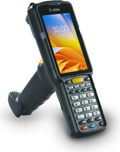 [MC330L-GE4EG4RW] Zebra MC3300 Handheld Mobile Computer, 4" Capacitive WVGA Display, Qualcomm APQ8056. 4GB RAM + 32GB ROM, 3-Axis Accelerometer, Gyroscope, 2D Scanner, Black | MC330L-GE4EG4RW