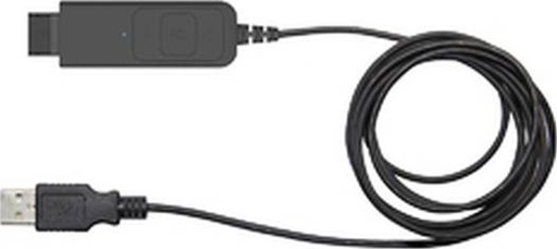 [BL-053+P] JPL USB 2.0 (In-Line Volume & Mute Control) - PLX QD Black | BL-053+P