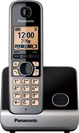 [KX-TG6711] Panasonic DECT Cordless Telephone, 170 hours Talk time, 4-Step Speakerphone | KX-TG6711