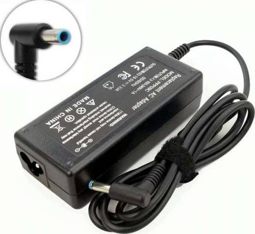 [replacement-ac-adapter-input-100-240v-1-5a-output-19-5v-3-33a] Replacement of Power Adapter for HP (Input 100-240V 1.5A)(Output 19.5V 3.33A) 65Wh, Blue Pin / Bullet Pin