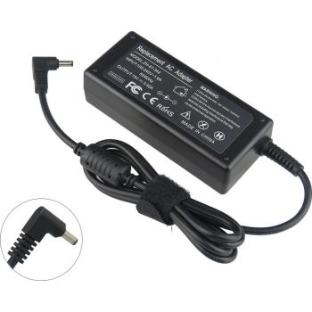 [PA-1700-02] Replacement 19V 3.42A Output Adapter Charger, Input Voltage 100-240V 1.8A, 50-60Hz, Laptop Charger | PA-1700-02
