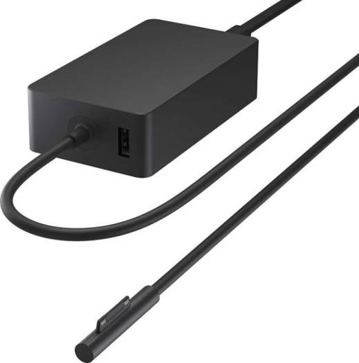 [US7-00009 / USY-00006] Microsoft Surface 127W Power adapter, 127 Watt, 3 Pin, Black | US7-00009 / USY-00006