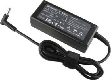 [hp-series-ppp009h] High Quality Power Adapter for HP, (Output 19.5V 3.33A) 65Wh, Blue Pin