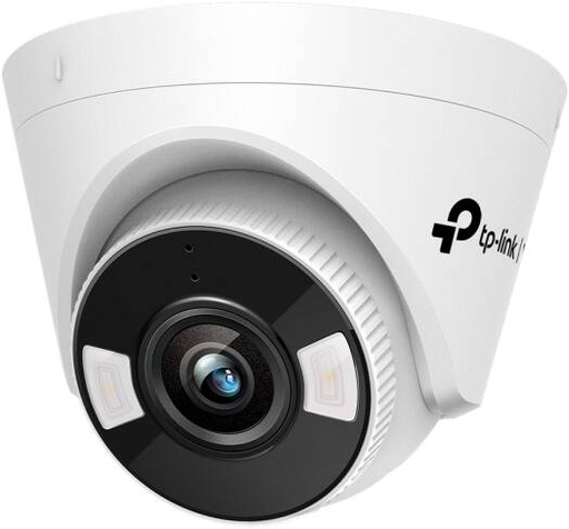 [VIGI C430-2.8mm] TP-Link VIGI 3MP Full-Color Turret Network Camera, 2.8mm Lens, 3MP Super-High Definition, 1/2.8” Progressive Scan CMOS Sensor, 3D DNR, 30m IR Working Distance, White | VIGI C430-2.8mm