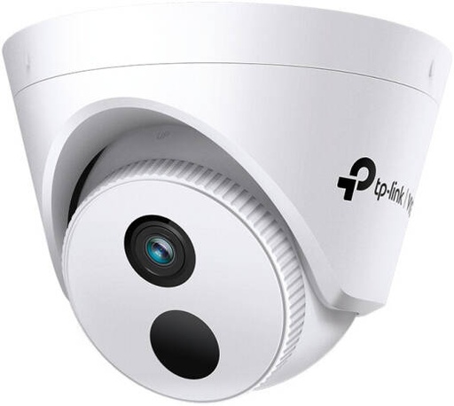[VIGI C420I] TP-Link VIGI IR Turret Network Camera, 2MP Full-High Definition, H.265+, 2.8mm Lens, Human & Vehicle Classification, Smart Detection, Corridor Mode, Simplified Deployment with PoE, White | VIGI C420I